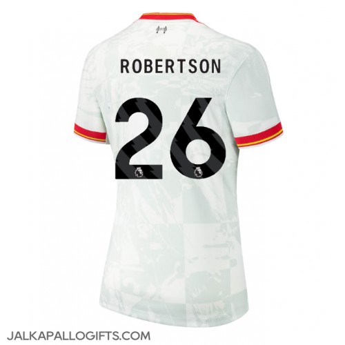 Liverpool Andrew Robertson #26 Kolmaspaita Naiset 2024-25 Lyhythihainen